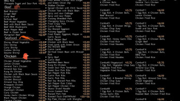 Golden Phoenix Buffet Carte