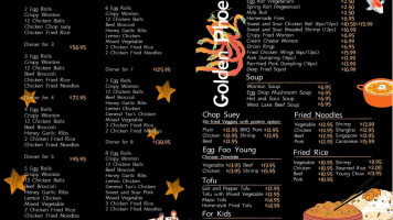 Golden Phoenix Buffet Carte