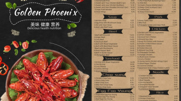 Golden Phoenix Buffet Carte