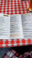Riverhouse Restaurant menu