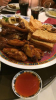 Red Lion Smokehouse food