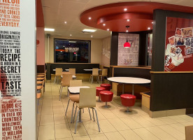 KFC inside