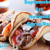 Little Gyros Greek Grill (breslau) food