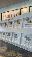 Starbucks menu