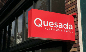 Quesada Burritos & Tacos outside