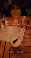 Wolf In The Fog drink