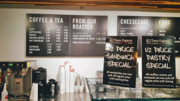 Pizza Delight menu