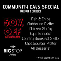 Aulac Big Stop Carte