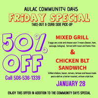 Aulac Big Stop Carte