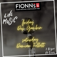 Fionn Maccool's Bebida