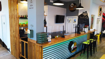 Boathouse Grill inside