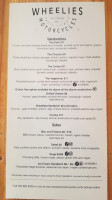Wheelies Motorcycles & Cafe Carta