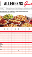 Pizza Delight menu