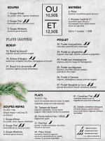 Chhouk Tep menu