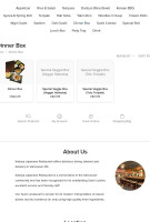 Wedgwood Cafe & Catering menu