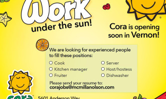 Cora Breakfast And Lunch Speisekarte