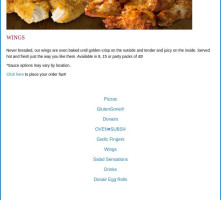 Penang Szechuan Cuisine menu