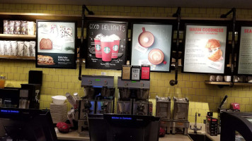 Tim Hortons inside