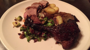 The Gypsy Tea Room food