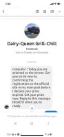 Dairy Queen Grill Chill Carta