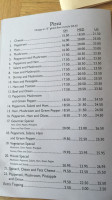 Cafe Michael menu