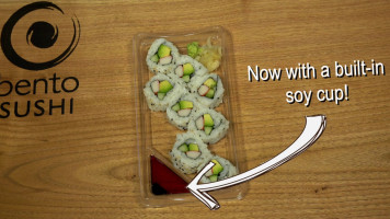Bento Sushi Boisson