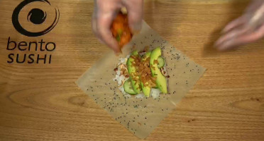 Bento Sushi Nourriture