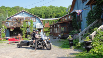 Auberge Le Cheval Bleu Exterior