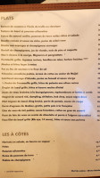 Leméac menu