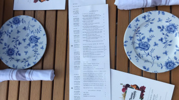 Flame And Smith Cardápio