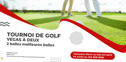 Club De Golf Les Patriotes Logo