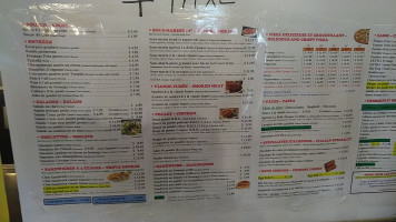 Labelle Epoque menu