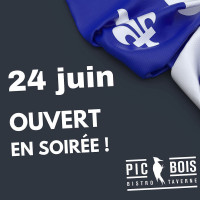 Bistro Pic Bois Taverne logo