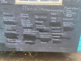 Starbucks menu
