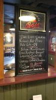 The Boars Head menu