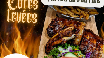 Le Zouk Resto Pub food