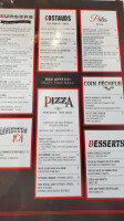 Le Zouk Resto Pub menu