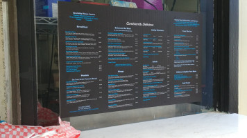 Rob's Lighthouse Eatery menu