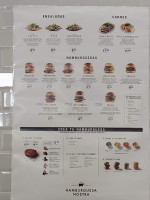 Sissiboo Coffee Roaster menu