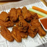 The King's Landing Grill food