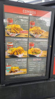 Vimy's Lounge Grill menu