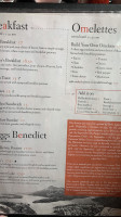 Vimy's Lounge Grill menu
