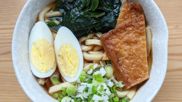 Café Komma Rosta food