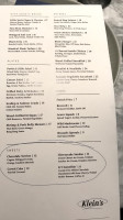 Stand menu