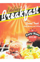 Eddie's Cuisine and Pizza menu