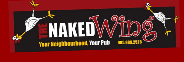 The Naked Wing Logo