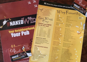 The Naked Wing Carta