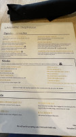 Lakeside Chophouse Carte