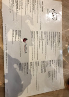 Lakeside Chophouse Carte