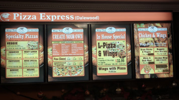 Pizza Express outside